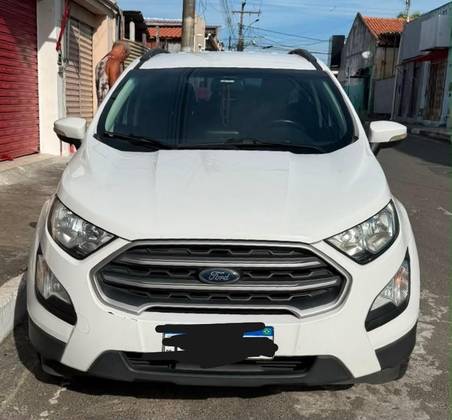 FORD ECOSPORT 1.5 TI-VCT FLEX SE AUTOMÁTICO FORD ECOSPORT 1.5 TI-VCT FLEX SE AUTOMÁTICO